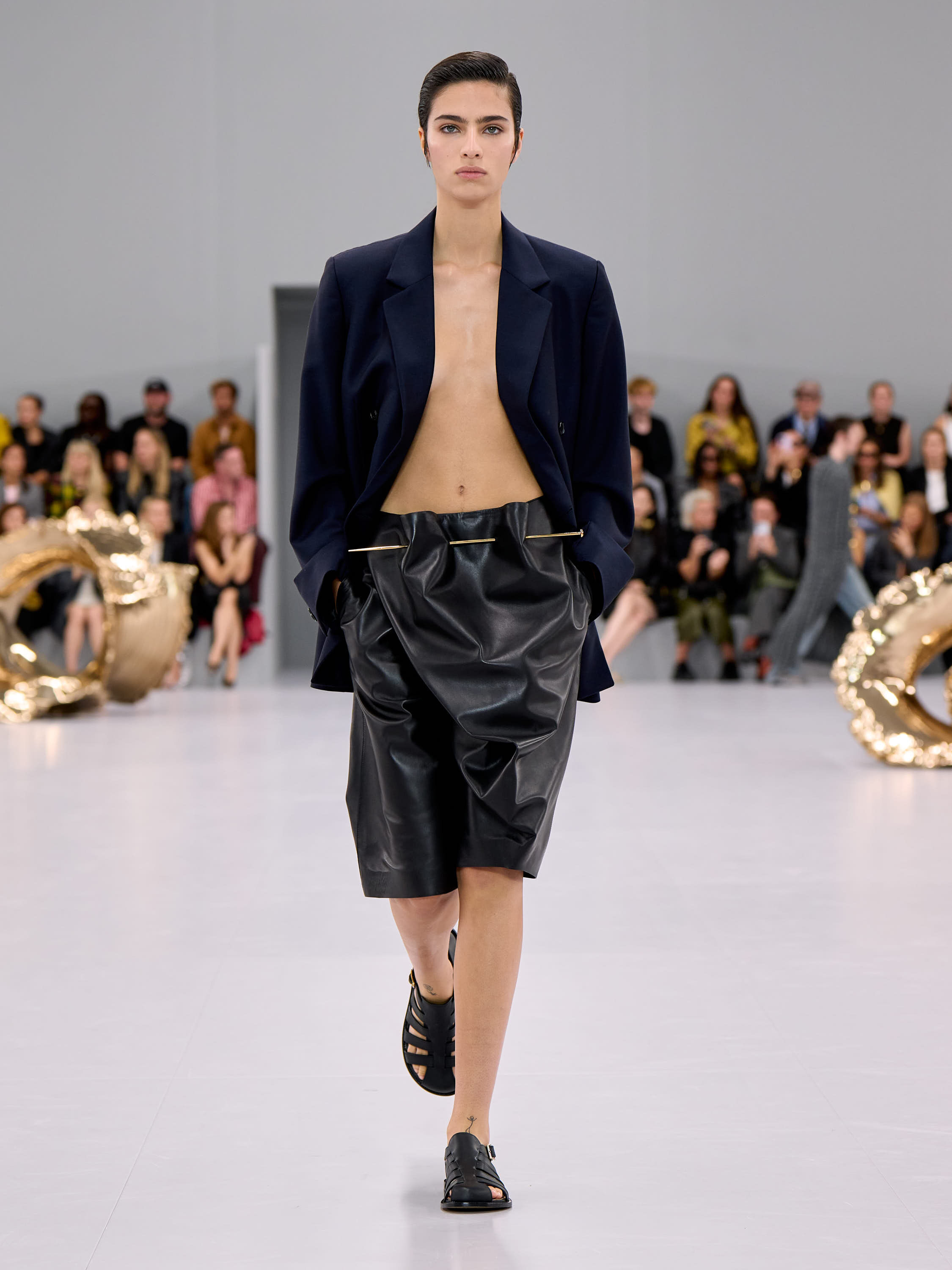 Runway Spring Summer 2024 women s collection Loewe